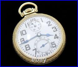 M82 Elgin B. W. Raymond Railroad Grade 478 16s 21j Antique Pocket Watch VERY NICE