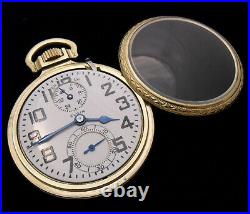 M82 Elgin B. W. Raymond Railroad Grade 478 16s 21j Antique Pocket Watch VERY NICE