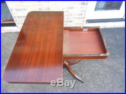 Mahogany Game Table, Very Nice in Good Condition