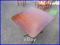 Mahogany Game Table, Very Nice in Good Condition