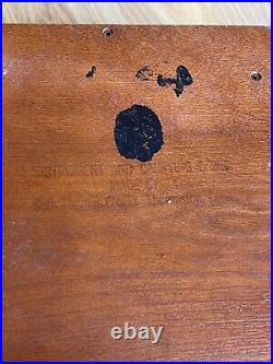 Marine Chronometer empty Wood box very nice Maybe Seth Thomas