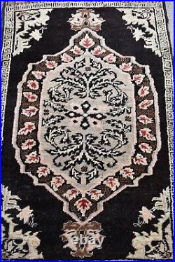 Marvelous Antique Rug 1'7 x 2'8 ft. Rare Awesome Collector's Piece Anatolian Rug