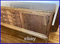 Mid Century Art Deco Style Credenza Buffet Sideboard Very Nice Condition