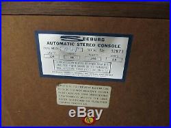 Mid Century Seeburg HSC1 Home Console Stereo Jukebox, VERY NICE