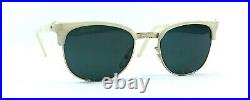 NICE 70s SUNGLASSES VINTAGE CLUB MASTER CANDY FRAME ITALY VERY RARE