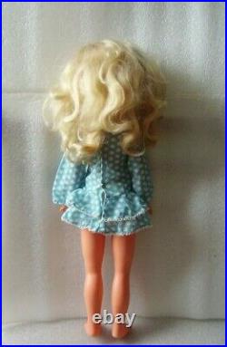 NICE VERY RARE VINTAGE DOLL IN ORIGINAL COSTUME, GERMANY-GDR/DDR, 1970s