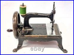 NICE antique and very rare swedish sewing machine 19th century TOP