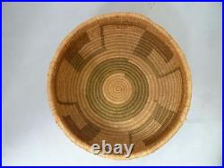 Native American Weave Small Basket Bowl. Very Nice Design. Approx. 3 T x 6.5 D