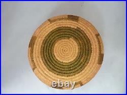 Native American Weave Small Basket Bowl. Very Nice Design. Approx. 3 T x 6.5 D
