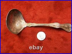 Nice Old Vtg Antique Westmorland Sterling Silver Ladle, Very Heavy, Large Bowl
