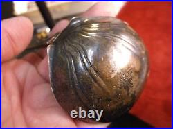 Nice Old Vtg Antique Westmorland Sterling Silver Ladle, Very Heavy, Large Bowl