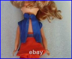 Nice Very Rare Vintage Doll In Original Costume, Germany-gdr/ddr, 1972