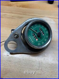 OSSA Pioneer SPEEDOMETER Very nice and working with mount