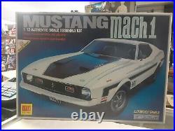 OTAKI 1/12 Scale MUSTANG MACh 1 HARD TO FIND LOOK NICE VERY RARE FREE SHIPPING
