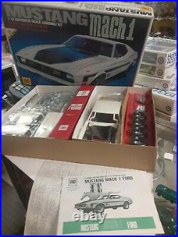 OTAKI 1/12 Scale MUSTANG MACh 1 HARD TO FIND LOOK NICE VERY RARE FREE SHIPPING