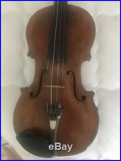 Old Antique Full Size Very Nice Violin