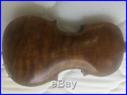 Old Antique Full Size Very Nice Violin