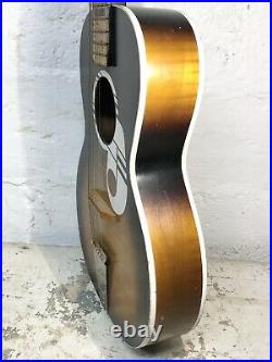 Original KAY Parlor Acoustic Guitar 1960s Vintage Kay Note very nice
