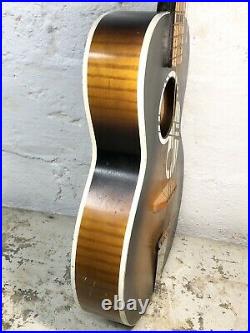 Original KAY Parlor Acoustic Guitar 1960s Vintage Kay Note very nice