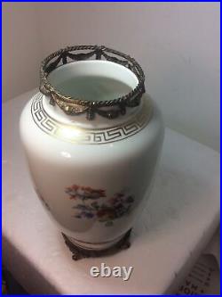 Ormolu Libeau Vase Very Nice Gorgeous antique measure in photos And description
