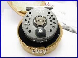 Orvis Battenkill 3/4 fly reel with line and case. Very nice