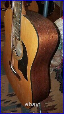 Peavey Clarksdale Acoustic Guitar -Vintage- Very Nice Rare
