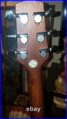 Peavey Clarksdale Acoustic Guitar -Vintage- Very Nice Rare