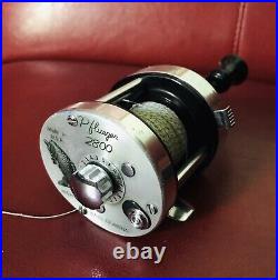 Pflueger 2800 Model No. DF Open Faced Reel! Very Nice! Great Condition