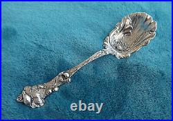Poppy by Paye and Baker 5 1/2 long Sterling sugar spoon no mono Very Nice