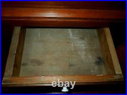 Primitive Wooden Dough Table-very Nice
