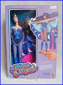 RARE 1979 NRFB Vintage Mattel Guardian Goddesses Moon Mystic Doll Very Nice