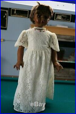 RARE African American Vintage AE 3651 35 Playpal doll VERY NICE, MUST C