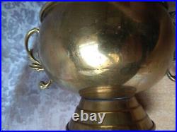 RARE antique old Vintage Bronze bowl Retro very nice Collectible
