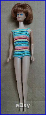 RED HEAD BENDABLE LEG MIDGE With BEAUTIFUL FACE IN ORIGINAL S/S VERY NICE
