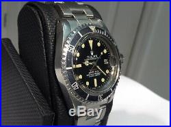ROLEX 1680 RED SUBMARINER FAP 1974 Peruvian Air Force Military Issue! Very Nice