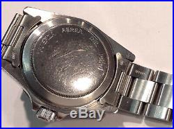 ROLEX 1680 RED SUBMARINER FAP 1974 Peruvian Air Force S/Steel 40mm! Very Nice
