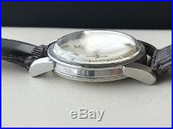 Rare And Very Nice Omega Bumper Automatic Watch Cal. 354 17j. 1950 Working Well