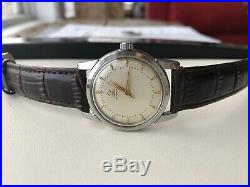 Rare And Very Nice Omega Bumper Automatic Watch Cal. 354 17j. 1950 Working Well