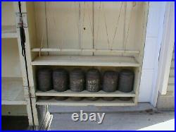Rare Antique 1899-1906 Elwell Kitchen Cabinet Very Nice Condition Hoosier pantry
