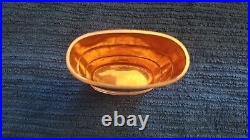 Rare Antique Goldwash Silver Collapsible Travel Cup With Original Case VERY NICE