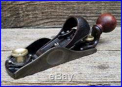 Rare Antique Sargent 317 Tail Handle Block Plane Marshall Wells Zenith Very Nice