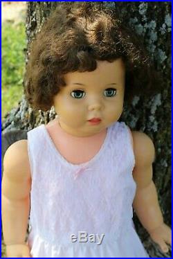 Rare VINTAGE IDEAL PENNY PLAYPAL DOLL 32 Brunette. Very Nice! Please read