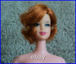 Red Head Short Flip Stacey Barbie's Friend Very Nice Doll Vintage 60's