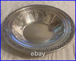 Reed & Barton Rare Sterling Silver Candy Bowl, Dish X520 102 grams Very Nice