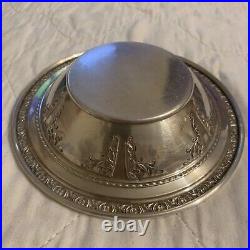 Reed & Barton Rare Sterling Silver Candy Bowl, Dish X520 102 grams Very Nice