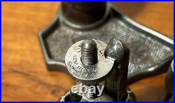 STANLEY No. 71 ROUTER HAND PLANE PAT 9 10 -07 ANTIQUE VINTAGE VERY NICE