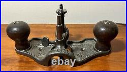STANLEY No. 71 ROUTER HAND PLANE PAT 9 10 -07 ANTIQUE VINTAGE VERY NICE