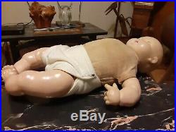 SUPER RARE ANTIQUE Vintage Effanbee 16 Baby Lambkins DOLL NO RESERVE Very Nice