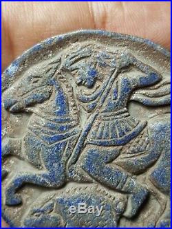 Sasania prince wonderfull very nice old lapiz lazuli plate