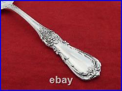 Set of 8 Very Nice Camusso Sterling Silver Demitasse Spoons XP-7